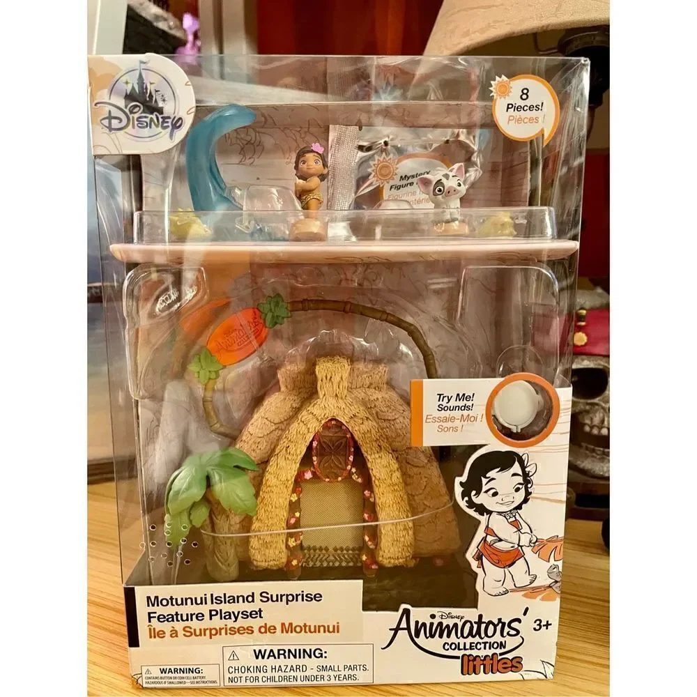 Disney Animators Little Collection Motunui Island Surprise Feature Playset Moana